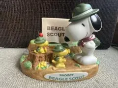 スヌーピー 七変化 ビーグル スカウト テント オルゴール SNOOPY