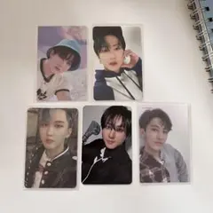 Stray kids チャンビン　トレカセット