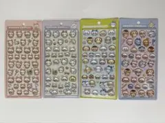 新品未開封 ちいかわ ボンボンドロップシール 第2弾 コンプリート 4点セット