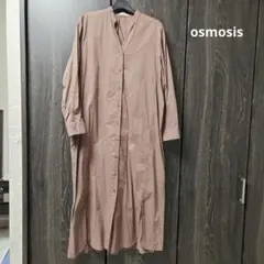 osmosis⭐ロングシャツワンピース