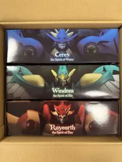 MODEROID 魔法騎士レイアース Rune God Set プラモデル - メルカリ