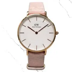 【電池交換済み】Daniel Wellington 腕時計 32mm ゴールドのサムネイル