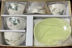 【新品】湯呑み5客セット　箱付