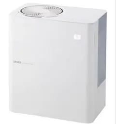 SANKA サーキュレーター付パワースチーム式加湿器 ホワイト　サンカのサムネイル
