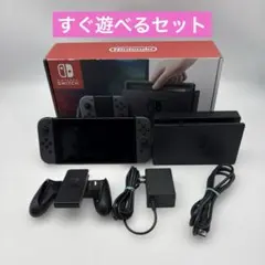 ニンテンドースイッチ 本体 Nintendo Switch グレー