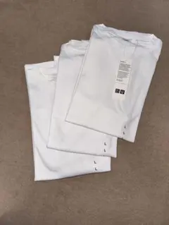 UNIQLO エアリズムコットンオーバーサイズTシャツ L×3