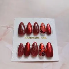 ネイルチップ 現品 フラッシュ ミラー ホロ メンカラネイル