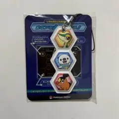 ポケモンBW Cギアストラップ ツタージャ ミジュマル ポカブ