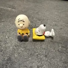 チャーリーブラウン　スヌーピー　フィギュアセット