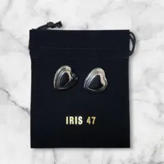 新品　IRIS 47 イリスフォーセブン　Jane イヤリング　ハートのサムネイル