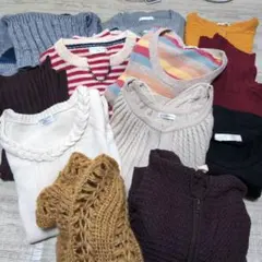 レディース　ニット　セーターおまとめ12点　本日だけ！