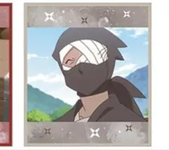 【2枚セット】忍たま　アクリル色紙　雑渡昆奈門