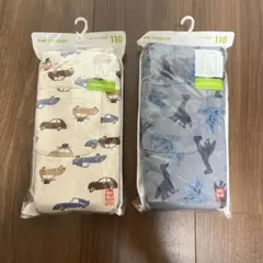ユニクロ UNIQLO リラックスフィットレギンス 10分丈 2枚セット
