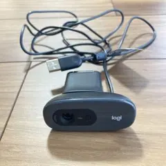 Logicool USBウェブカメラ グレー
