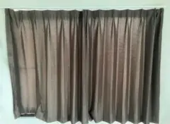 ニトリ　遮光カーテン　美品