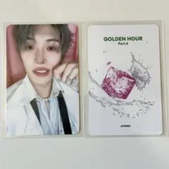ATEEZ ミンギ GOLDEN HOUR Part.4 アルバム トレカ - メルカリ