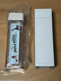 The Maple Mania スクエアクリアボトルのサムネイル