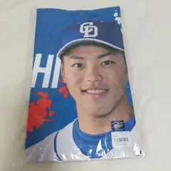 中日ドラゴンズ 岡林勇希 オールプレイヤーズフォトフェイスタオル 2021