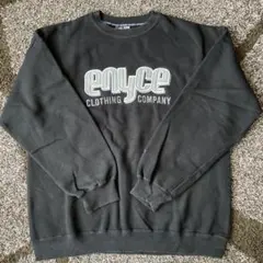 エニーチェ enyce トレーナー裏起毛　ヒップホップ