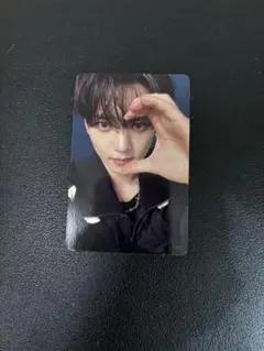 【限定値下】 ZB1 日本　ICONIK ソロ盤　トレカ　右ハート　ユジン　⭐︎