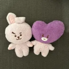 BT21 Tata Cooky ぬいぐるみセット　BTS