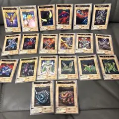 遊戯王カード　バンダイ　カードダス　20種②