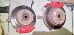 トライフォース ピロアッパーマウント フィット用 CR-Z 車高調 流用