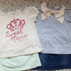 エニィファム　anyfam Tシャツ　2枚セット　オマケ付き　120