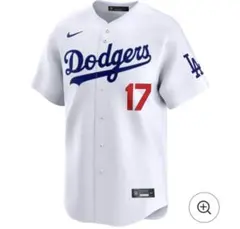 NIKE 大谷翔平 ドジャース ユニフォーム 17 - メルカリ