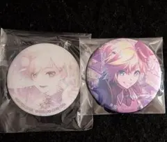 プロセカ　グリッター缶バッジ　特典　ホロ缶バッジ　鏡音レン