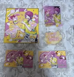 ヒプノシスマイク ディッパーダン サンリオ 缶バッジ 乱数 - メルカリ