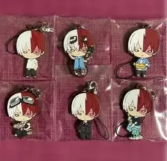 僕のヒーローアカデミア　にとたん　ラバスト　轟焦凍　6点セット