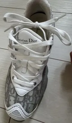 Dior Vibe スニーカー ホワイト/グレー