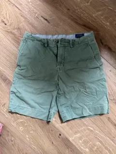 ポロラルフローレン チノショーツ ショートパンツ 緑