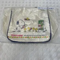 新品未開封　スヌーピー ミニバッグ アイボリー