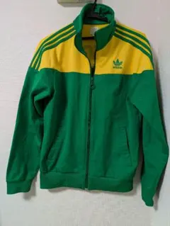 adidas Oregon ジャージ グリーン/イエロー