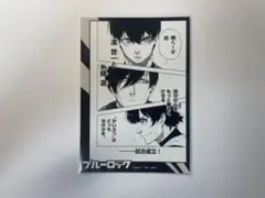 【翌日発送】ブルーロック　ブロマイド　潔世一　蜂楽廻　糸師凛