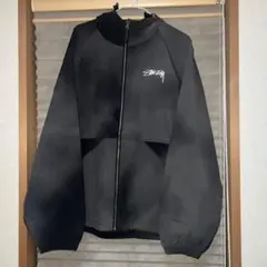stussy シェルジャケットブラック 美品 L 2025年最新】シェルジャケット stussyの人気アイテム - メルカリ