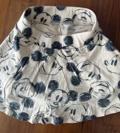 GAP ミッキーマウス プリント スカパン 半ズボン　セット　XS 100cmのサムネイル