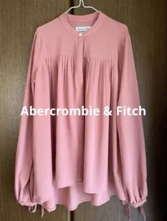Abercrombie & Fitch ブラウス ボリュームブラウス アバクロ