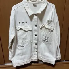 ANAPGIRL アイボリー Mサイズ ジャケット
