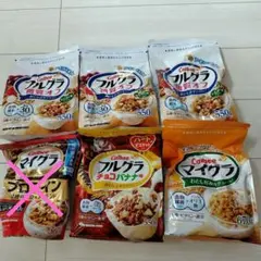 Calbee フルグラ マイグラ 6袋セットのサムネイル