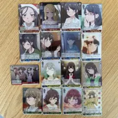 ヴァイスシュヴァルツ　青春ブタ野郎　sr　rrr　まとめ売り　220枚 2026年最新】青ブタRRRの人気アイテム - メルカリ