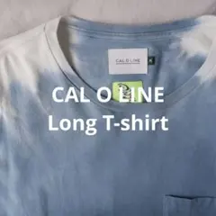 CAL O LINE キャルオーライン タイダイ ロング Tシャツ 長袖 ロンtのサムネイル