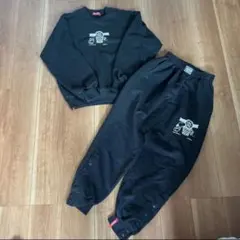 スヌーピー PEANUTS スウェット バスケ上下セットBALL LINE