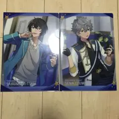 あんスタ　Knights 瀬名泉　朔間凛月　クリアファイル