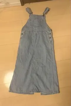 サロペット オーバーオール デニム 服 スカートタイプ