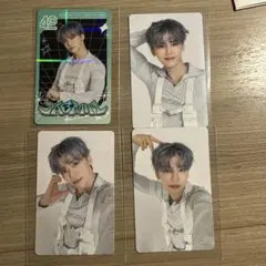 NCT DREAM ドリショ4 ジェミン　ランダム　ラントレ　スペシャル トレカ