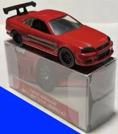 ⑤④⑦③ ミニカー 日産 スカイライン GT-R R34 （1/64スケール）のサムネイル