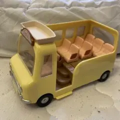 シルバニアファミリー　幼稚園バス